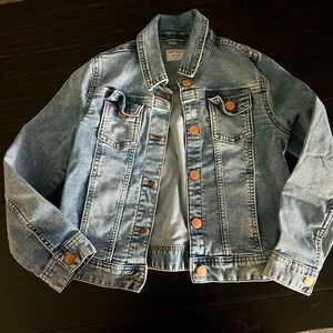 Kids Jcrew denim jacket